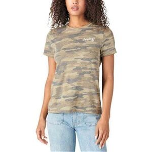 Lucky Brand Camouflage Short Sleeve Tee